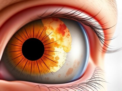 匐行性脉络膜萎缩