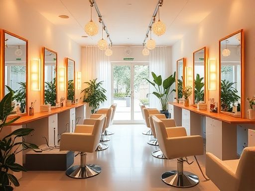 美容院