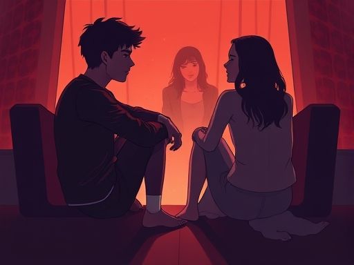 情感性交叉擦腿症