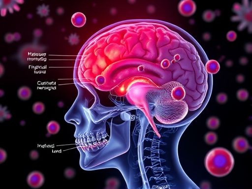 脑膜炎球菌性脑膜炎