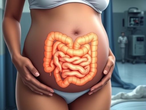 妊娠合并肠梗阻