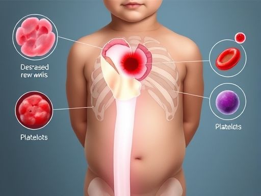 小儿再生障碍性贫血