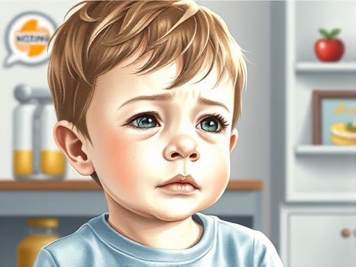 小儿维生素B1缺乏病