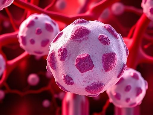 淋巴瘤细胞白血病