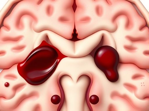 脑室内出血与血肿