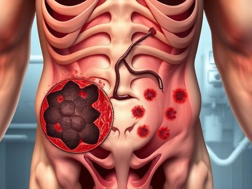 腹壁坏死性筋膜炎