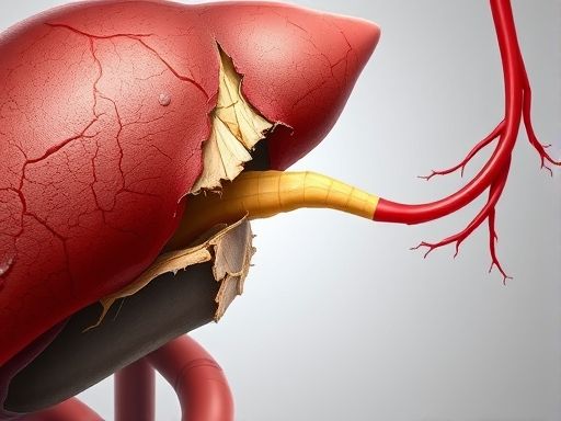 外伤性胆管损伤
