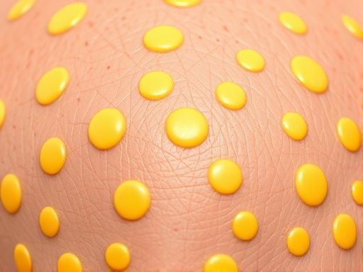 泛发性扁平黄色瘤