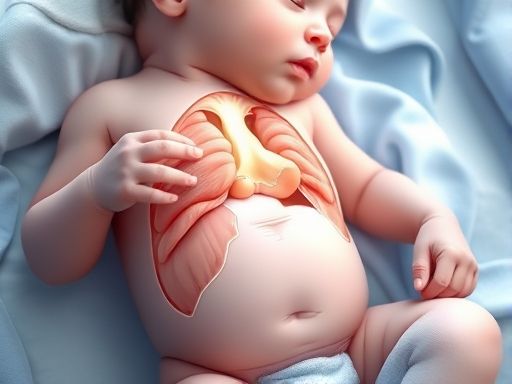 新生儿先天性膈疝