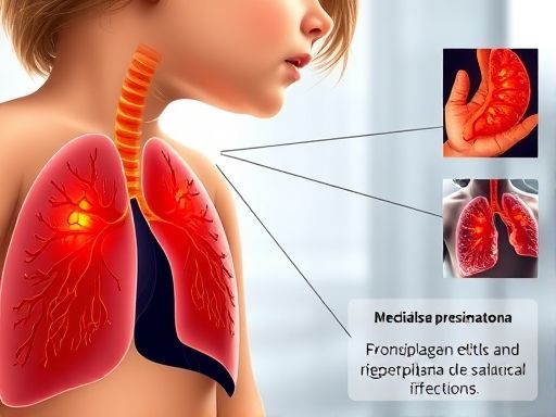 小儿支原体肺炎