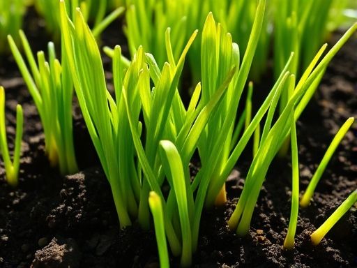 蒜苗