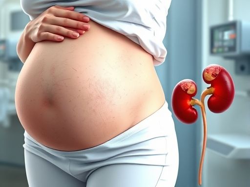 妊娠合并肾病综合征