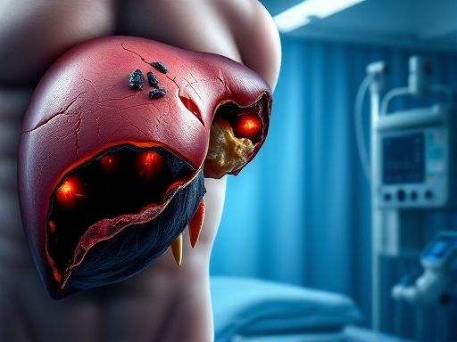 暴发性肝功能衰竭