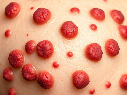 恶性萎缩性丘疹病