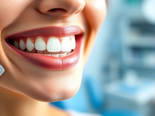 牙齿美白