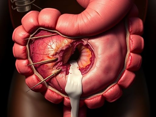 溃疡病急性穿孔