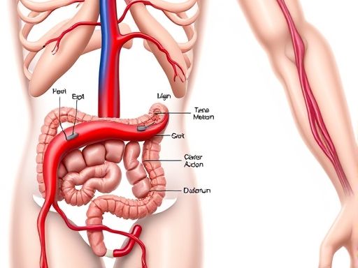 肠系膜上动脉综合征