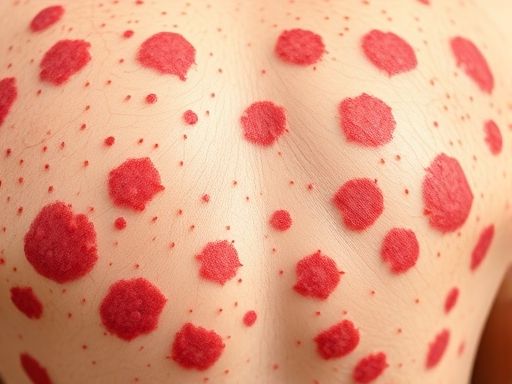 麻疹样红斑型药疹