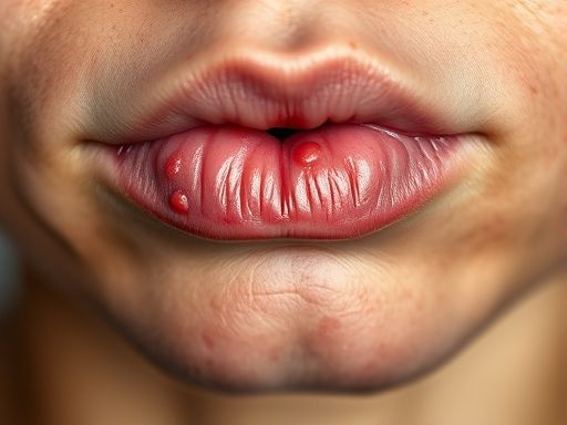 唇疱疹