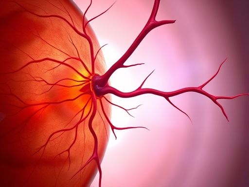 视网膜动脉阻塞