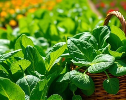 菠菜