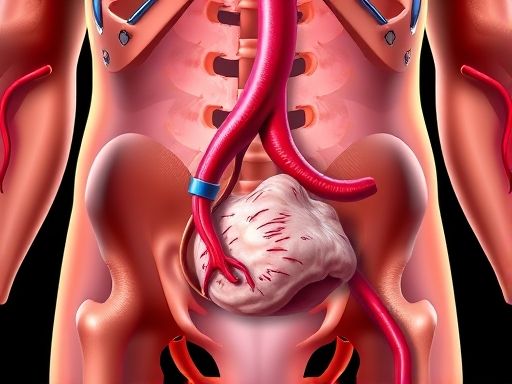 腹主动脉腔静脉瘘