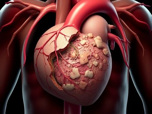 心包内恶性畸胎瘤