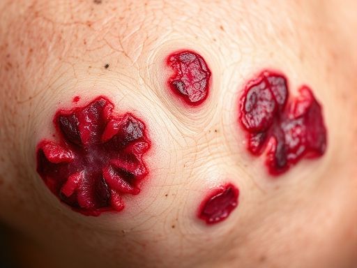 溃疡性皮肤结核