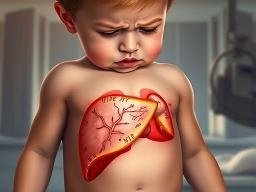 小儿肝衰竭