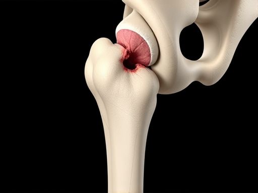 外伤性股骨头坏