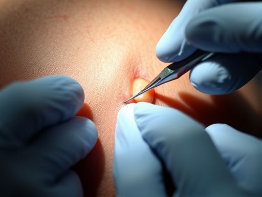 外科皮脂腺囊肿