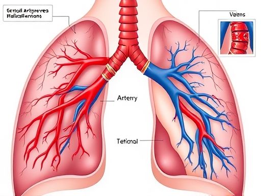 先天性肺动静脉瘘