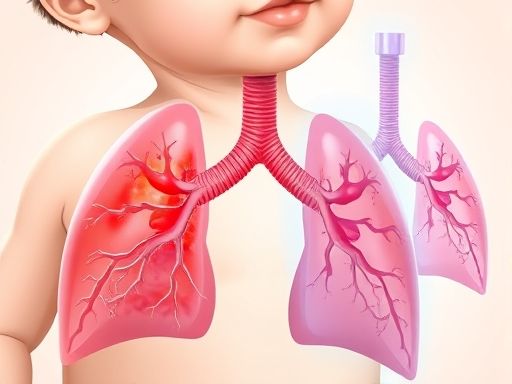 小儿支气管肺炎
