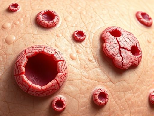 反应性穿孔性胶原病