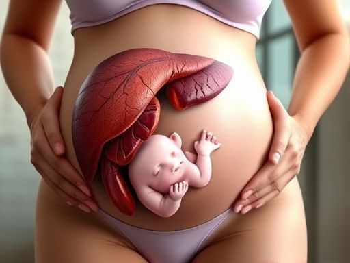 妊娠合并肝硬化