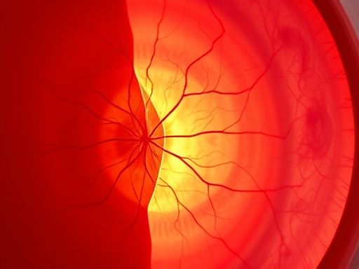 获得性视网膜劈裂