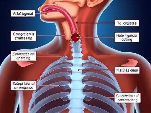 食管受压性吞咽困难