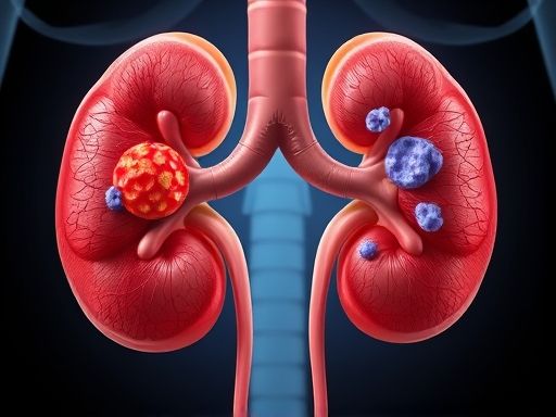 淋巴瘤引起的肾损害