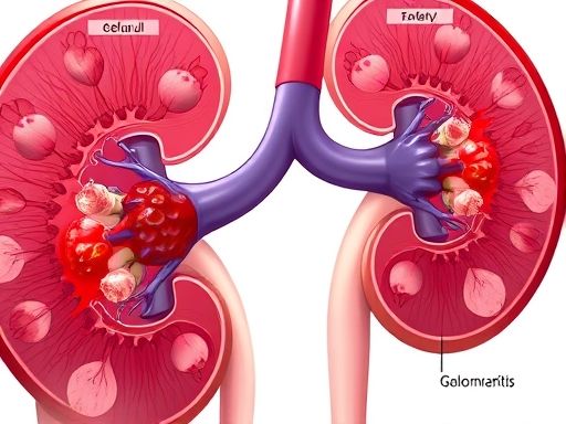 急性肾小球肾炎