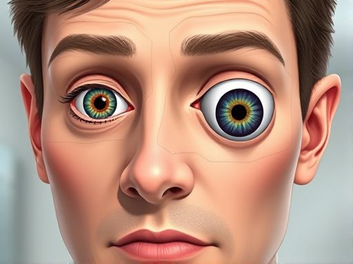 间歇性眼球突出症