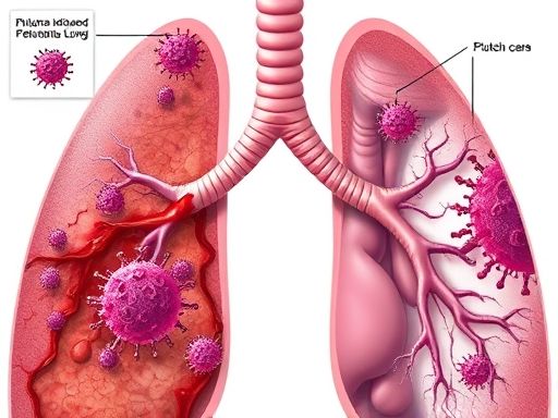 小儿流感病毒肺炎