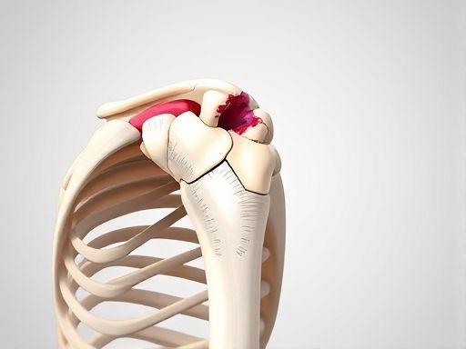 肩胛骨体部骨折