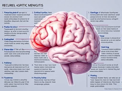 复发性无菌性脑膜炎