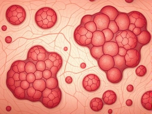 融合性网状乳头瘤病