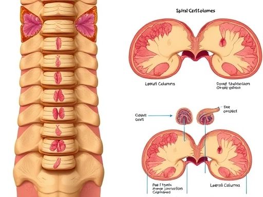 脊髓亚急性联合变性