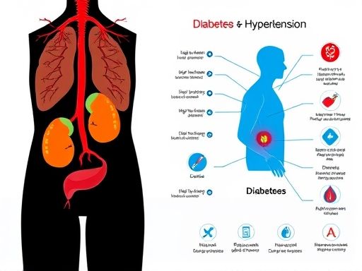 糖尿病和高血压