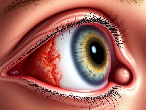 白塞病性巩膜炎