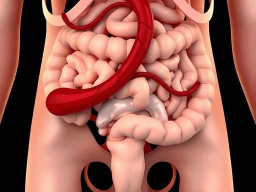 肠系膜上动脉栓塞