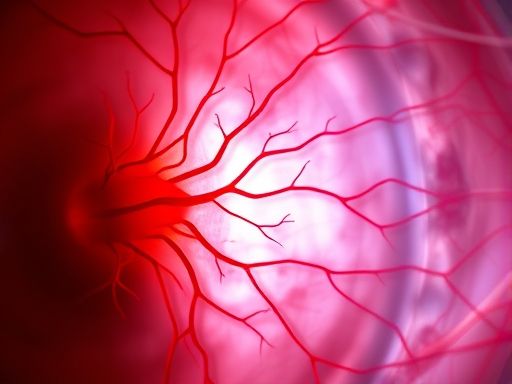 视网膜静脉周围炎