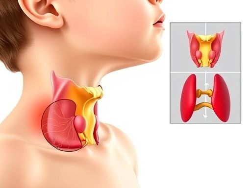 小儿甲状腺功能亢进